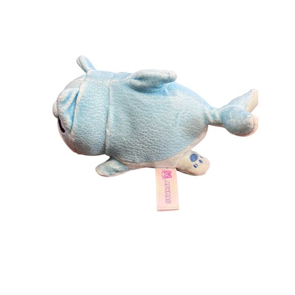 2024 Bonkers Aphmau Meemeows Dolphin Cat Mysyery Plush 6" Litter 5 Under The Sea - Picture 6 of 6